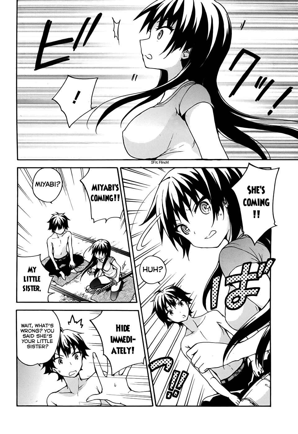 Page 31 Chapter 25 Ore ga Ojou-sama Gakkou ni Shomin Sample Toshite Rachirareta Ken