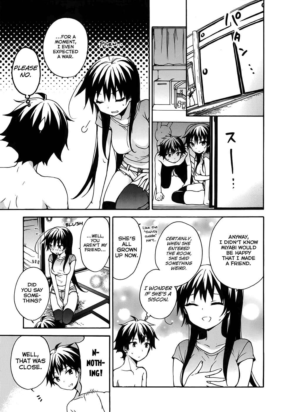 Page 38 Chapter 25 Ore ga Ojou-sama Gakkou ni Shomin Sample Toshite Rachirareta Ken
