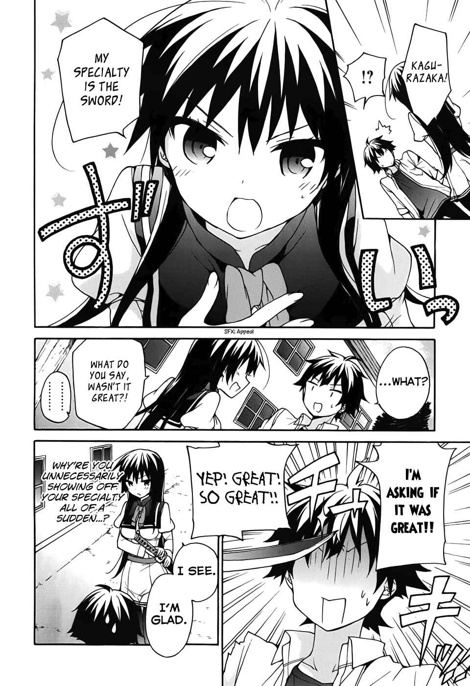 Page 5 Chapter 25 Ore ga Ojou-sama Gakkou ni Shomin Sample Toshite Rachirareta Ken