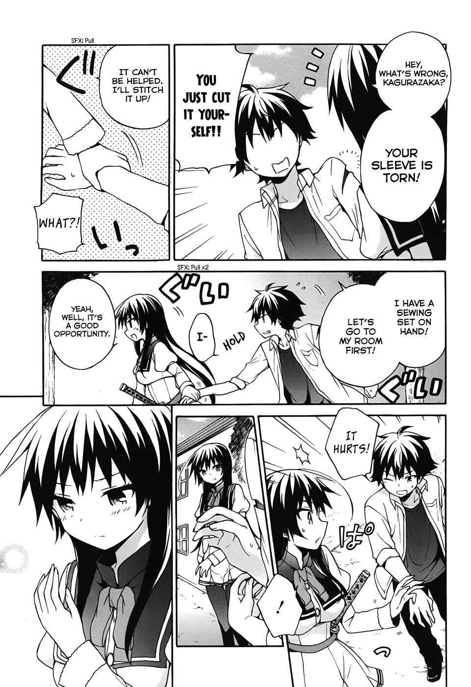 Page 6 Chapter 25 Ore ga Ojou-sama Gakkou ni Shomin Sample Toshite Rachirareta Ken