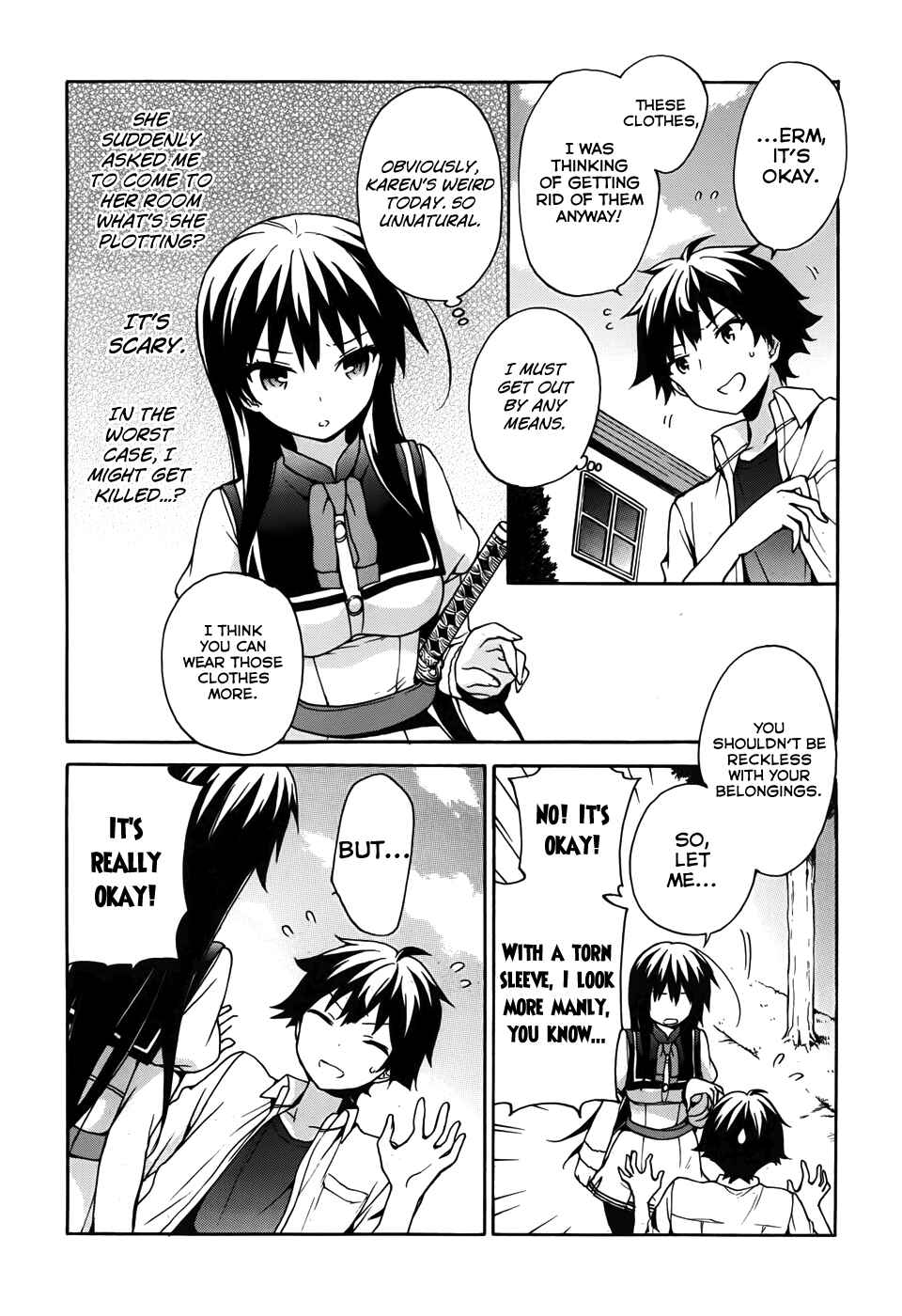Page 7 Chapter 25 Ore ga Ojou-sama Gakkou ni Shomin Sample Toshite Rachirareta Ken