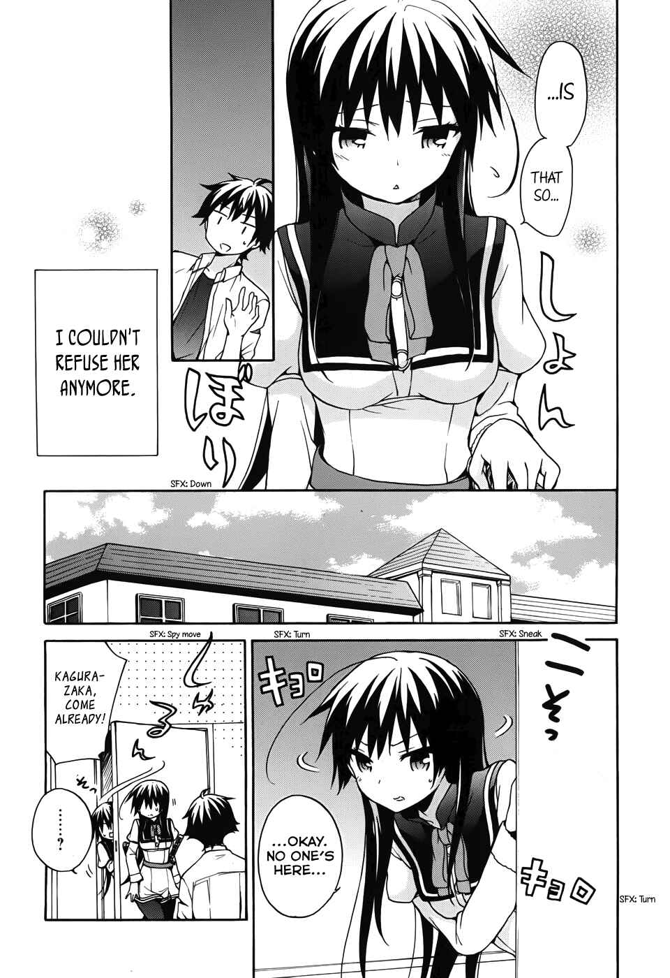 Page 8 Chapter 25 Ore ga Ojou-sama Gakkou ni Shomin Sample Toshite Rachirareta Ken