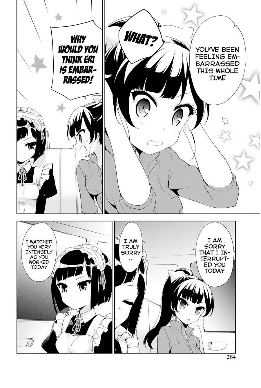 Page 21 Chapter 52 Ore ga Ojou-sama Gakkou ni Shomin Sample Toshite Rachirareta Ken