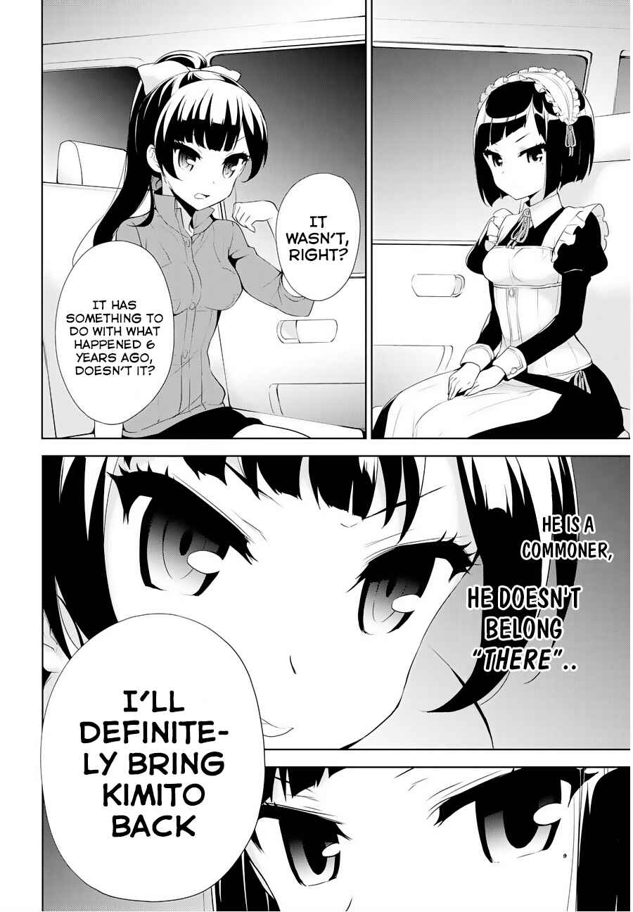 Page 23 Chapter 52 Ore ga Ojou-sama Gakkou ni Shomin Sample Toshite Rachirareta Ken
