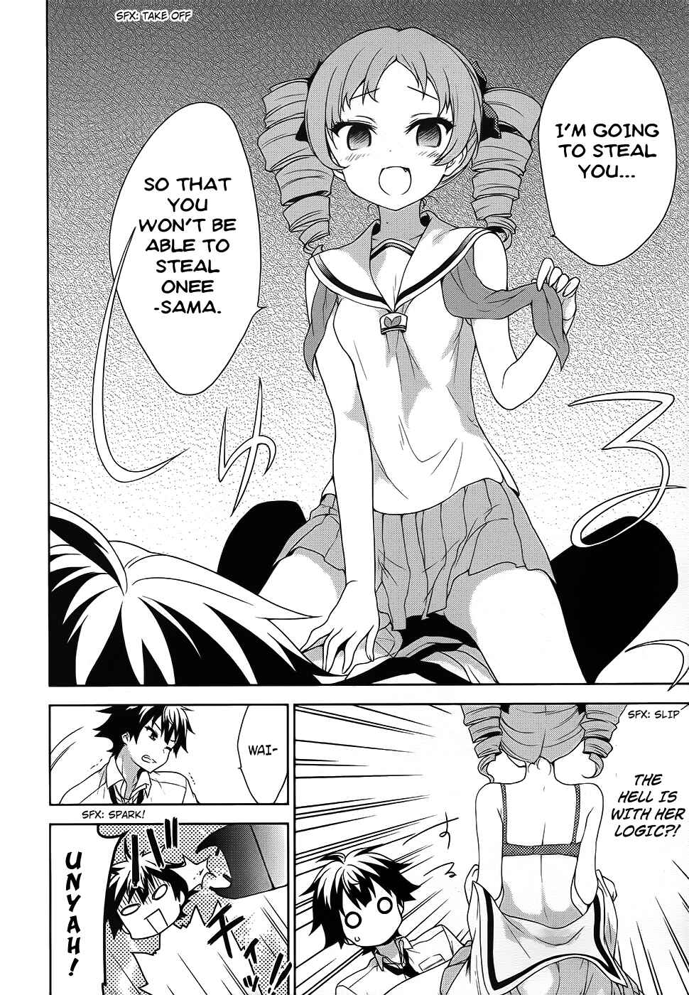 Page 10 Chapter 42 Ore ga Ojou-sama Gakkou ni Shomin Sample Toshite Rachirareta Ken