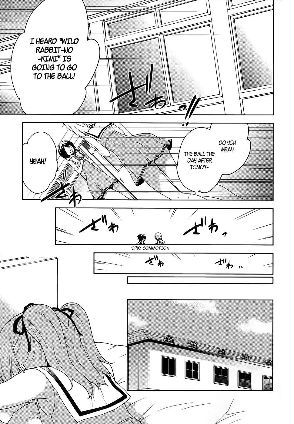 Page 21 Chapter 42 Ore ga Ojou-sama Gakkou ni Shomin Sample Toshite Rachirareta Ken