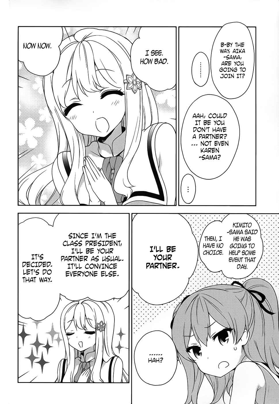 Page 24 Chapter 42 Ore ga Ojou-sama Gakkou ni Shomin Sample Toshite Rachirareta Ken