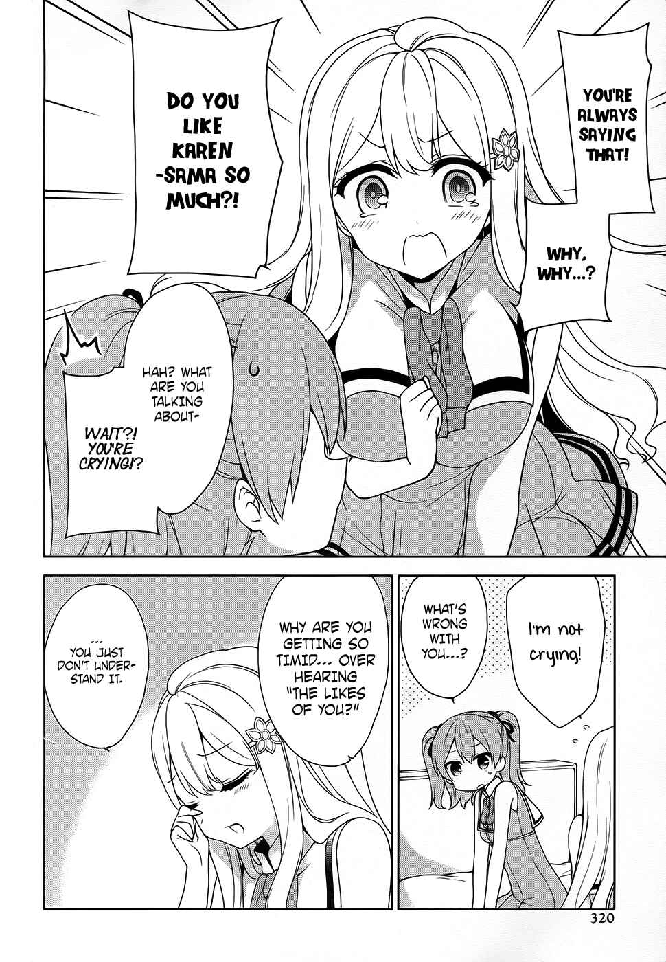Page 26 Chapter 42 Ore ga Ojou-sama Gakkou ni Shomin Sample Toshite Rachirareta Ken