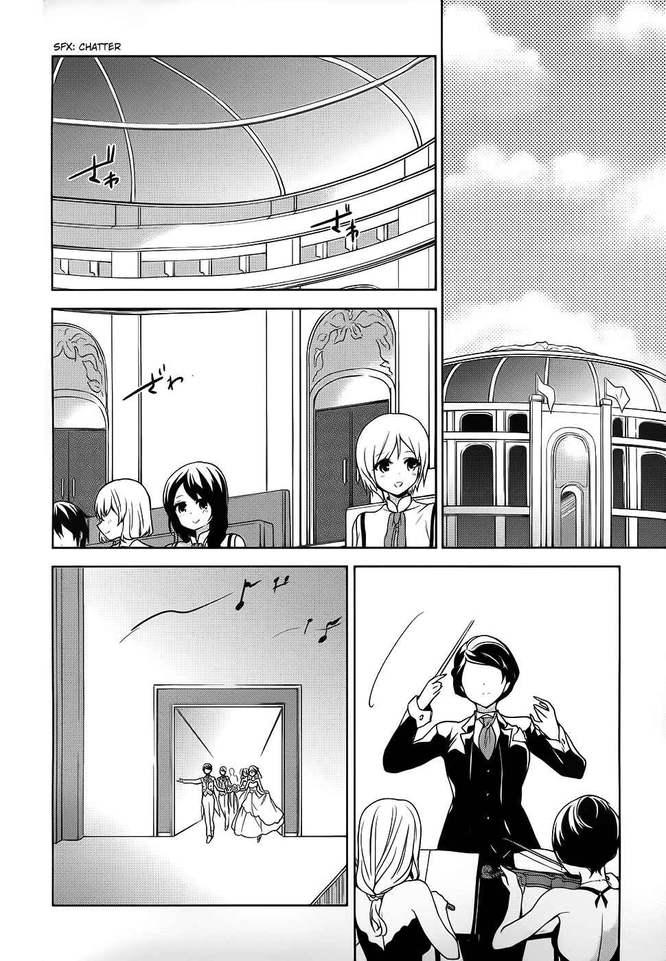 Page 28 Chapter 42 Ore ga Ojou-sama Gakkou ni Shomin Sample Toshite Rachirareta Ken