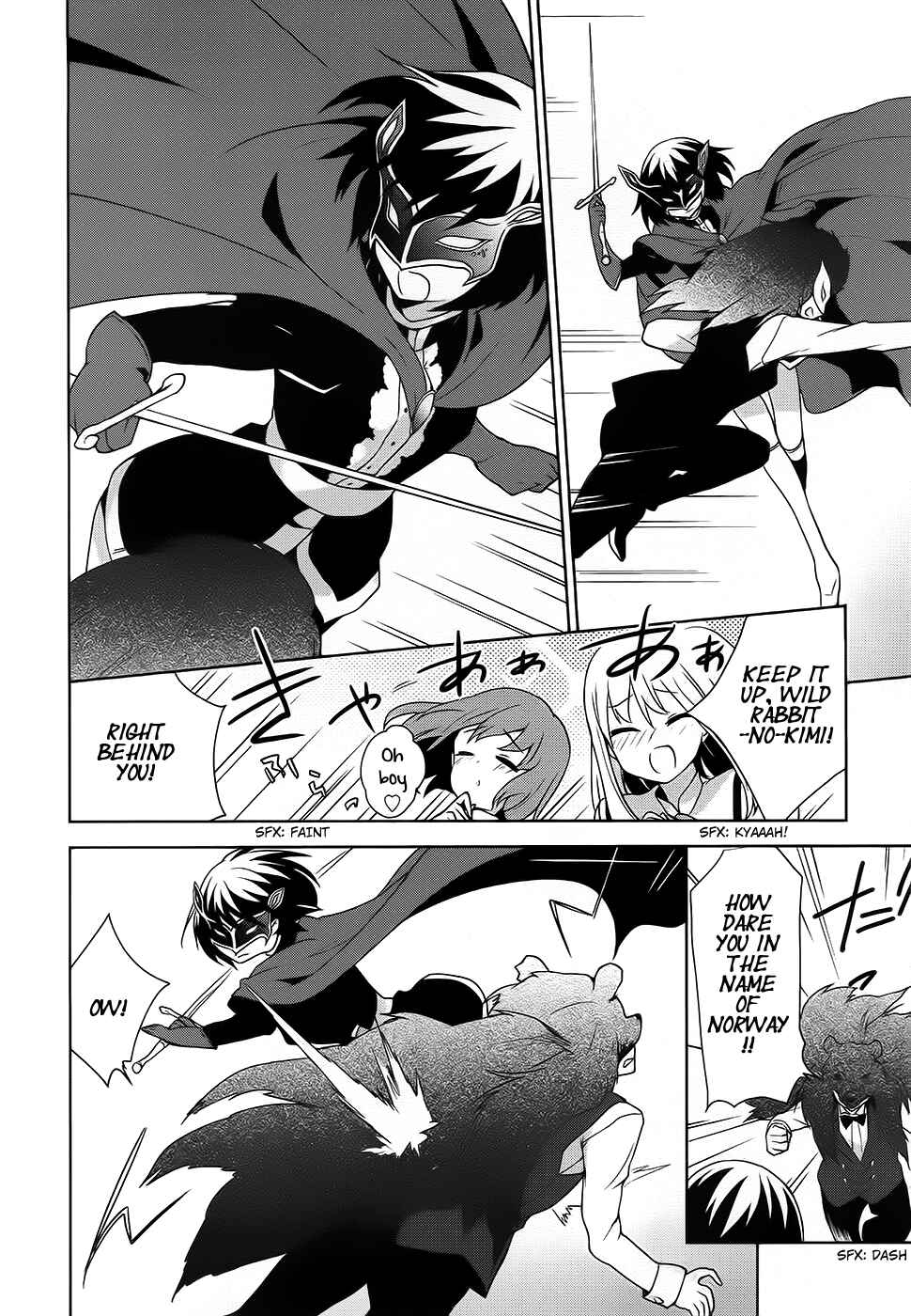 Page 37 Chapter 42 Ore ga Ojou-sama Gakkou ni Shomin Sample Toshite Rachirareta Ken