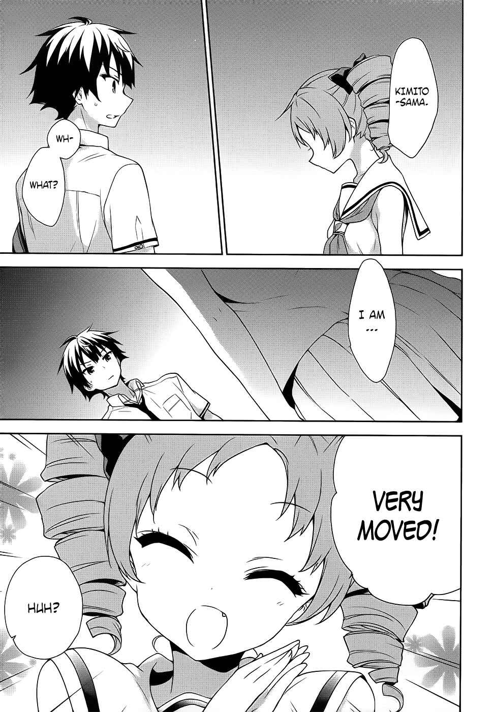 Page 5 Chapter 42 Ore ga Ojou-sama Gakkou ni Shomin Sample Toshite Rachirareta Ken