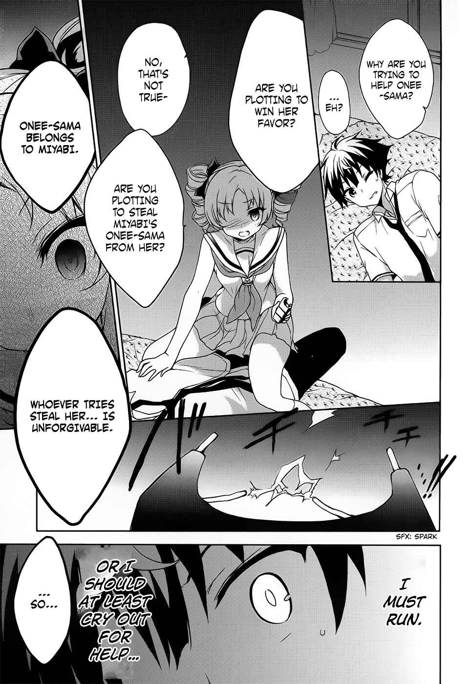 Page 9 Chapter 42 Ore ga Ojou-sama Gakkou ni Shomin Sample Toshite Rachirareta Ken