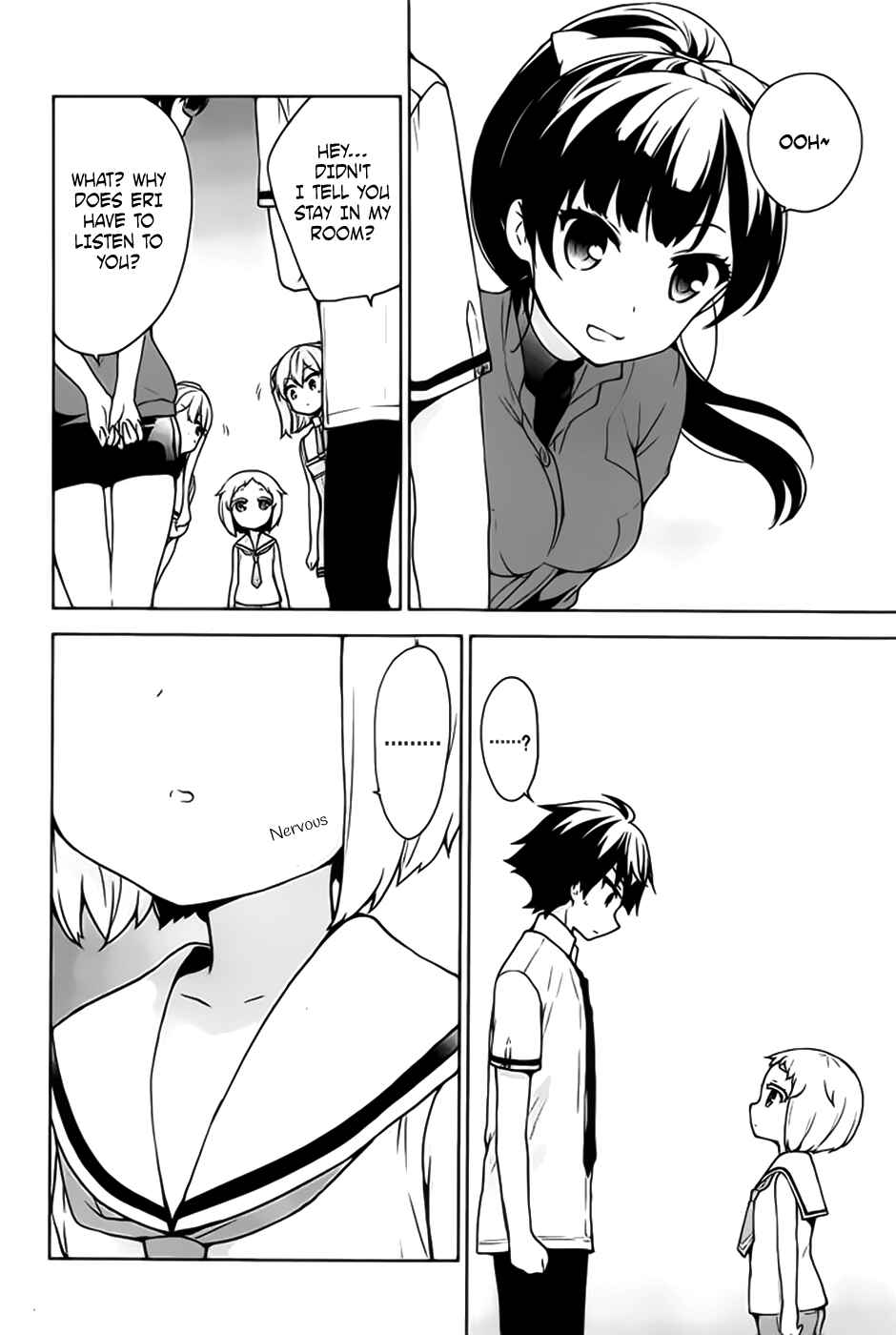 Page 12 Chapter 48 Ore ga Ojou-sama Gakkou ni Shomin Sample Toshite Rachirareta Ken