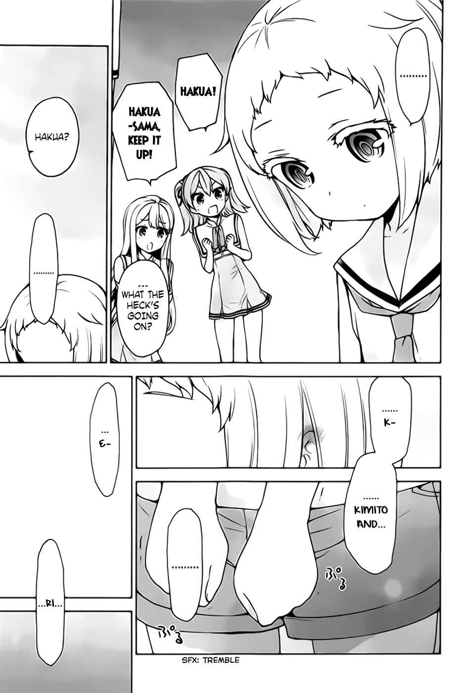Page 13 Chapter 48 Ore ga Ojou-sama Gakkou ni Shomin Sample Toshite Rachirareta Ken