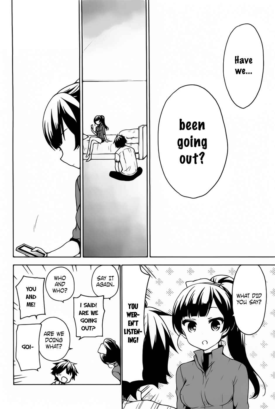 Page 18 Chapter 48 Ore ga Ojou-sama Gakkou ni Shomin Sample Toshite Rachirareta Ken