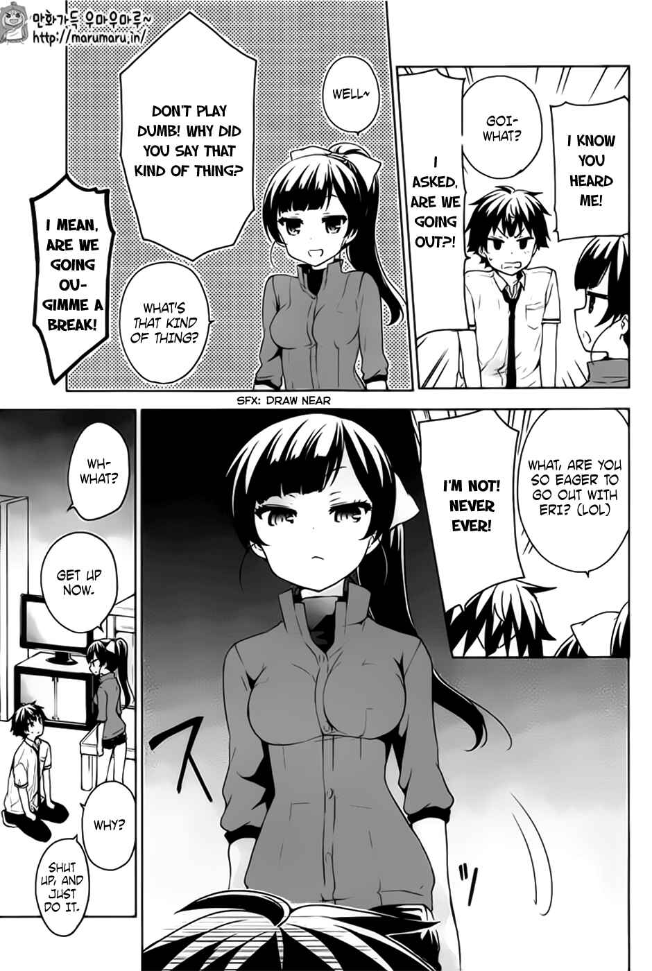 Page 19 Chapter 48 Ore ga Ojou-sama Gakkou ni Shomin Sample Toshite Rachirareta Ken