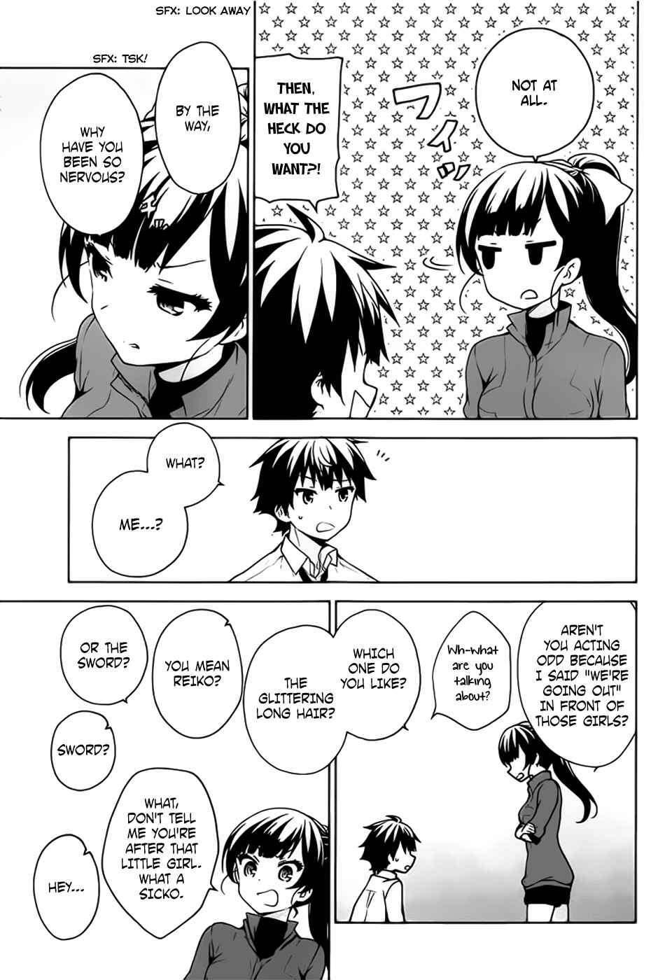 Page 21 Chapter 48 Ore ga Ojou-sama Gakkou ni Shomin Sample Toshite Rachirareta Ken