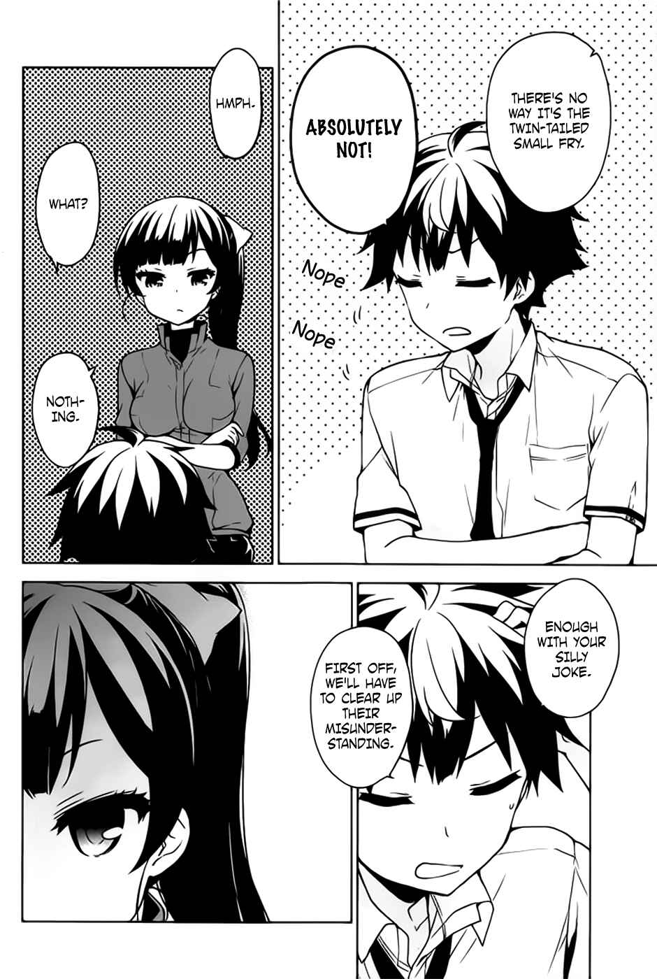 Page 22 Chapter 48 Ore ga Ojou-sama Gakkou ni Shomin Sample Toshite Rachirareta Ken