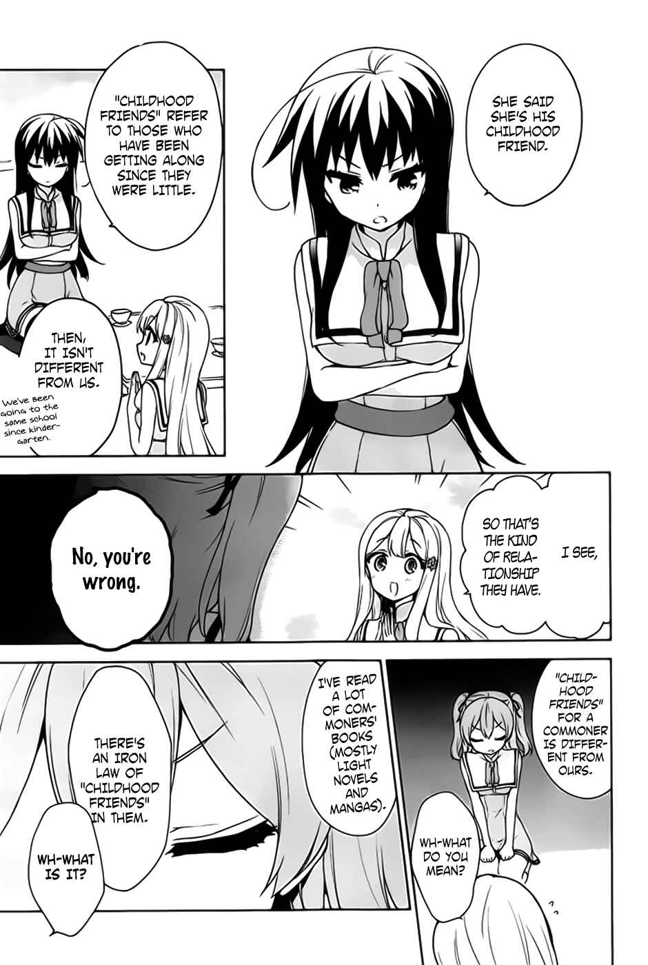 Page 3 Chapter 48 Ore ga Ojou-sama Gakkou ni Shomin Sample Toshite Rachirareta Ken