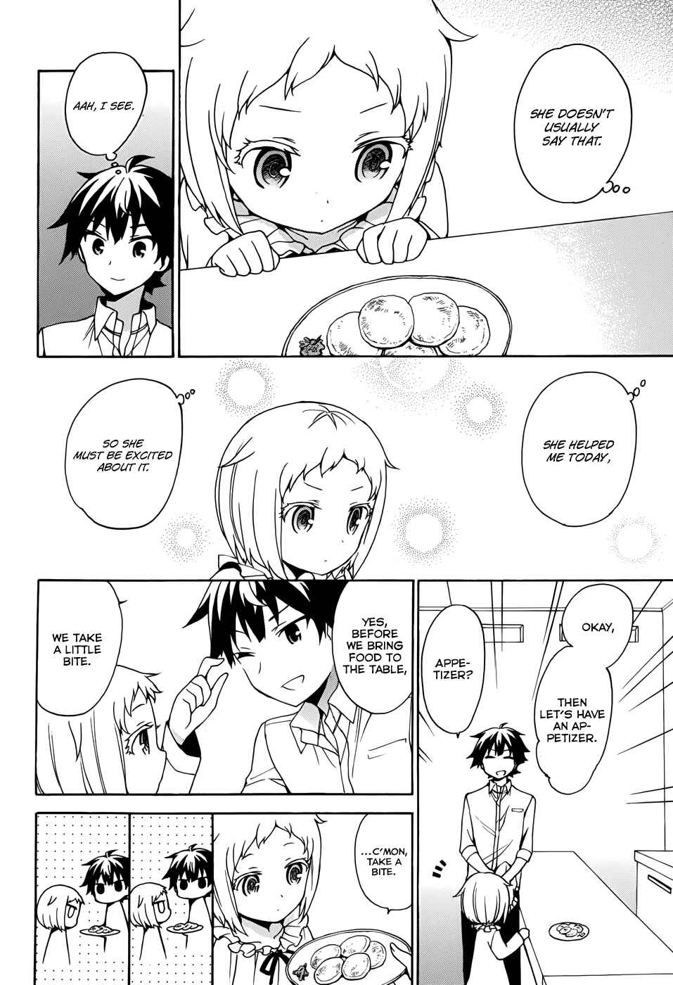 Page 14 Chapter 13 Ore ga Ojou-sama Gakkou ni Shomin Sample Toshite Rachirareta Ken