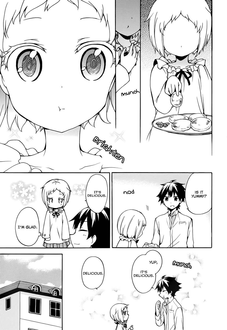 Page 15 Chapter 13 Ore ga Ojou-sama Gakkou ni Shomin Sample Toshite Rachirareta Ken