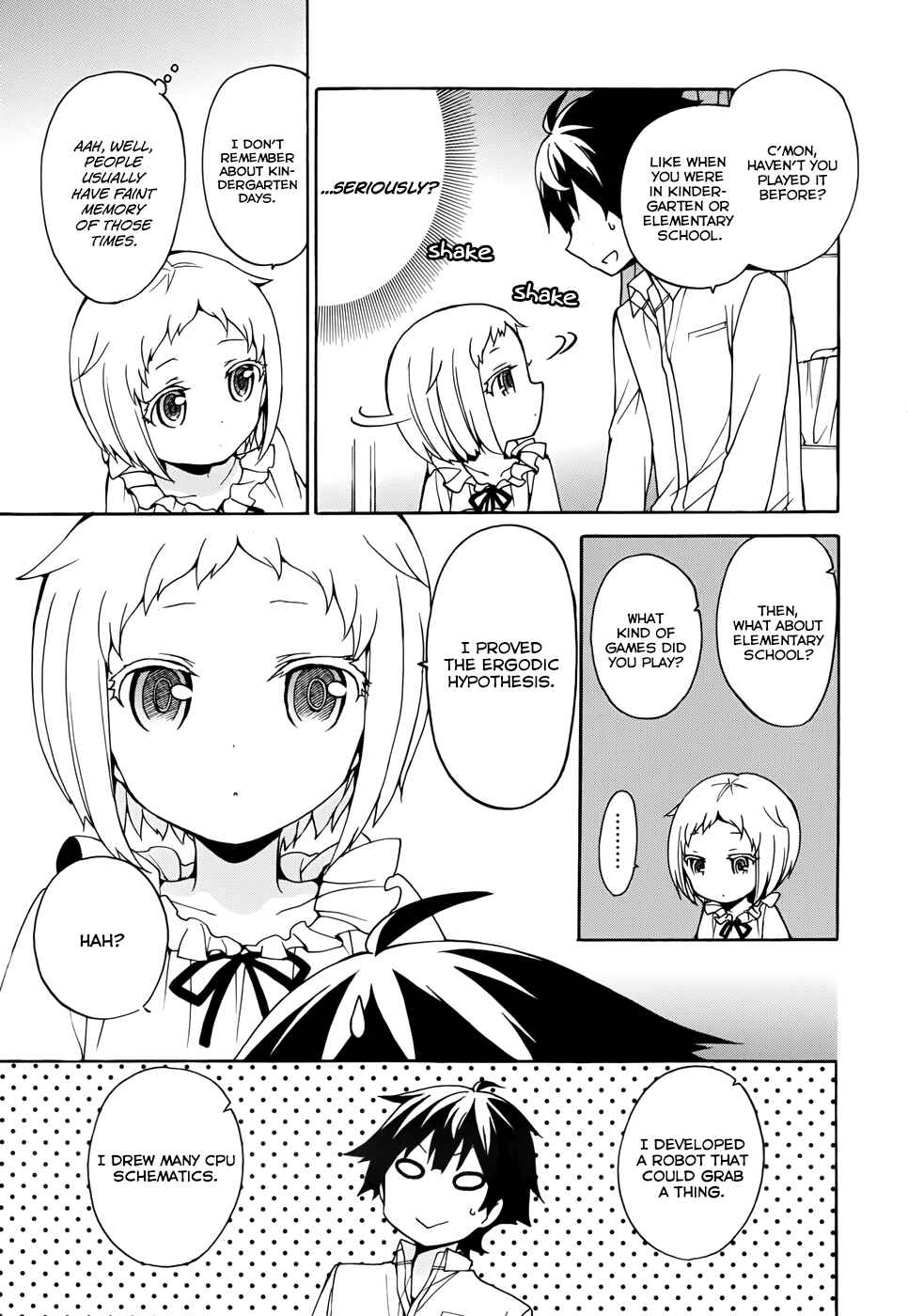 Page 19 Chapter 13 Ore ga Ojou-sama Gakkou ni Shomin Sample Toshite Rachirareta Ken