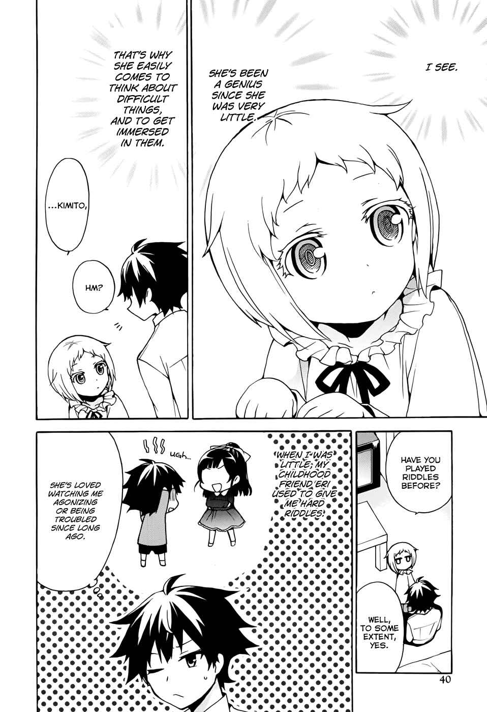 Page 20 Chapter 13 Ore ga Ojou-sama Gakkou ni Shomin Sample Toshite Rachirareta Ken