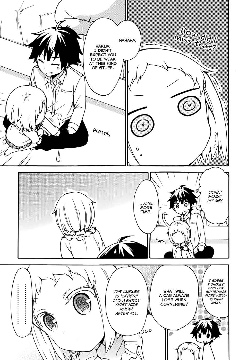 Page 23 Chapter 13 Ore ga Ojou-sama Gakkou ni Shomin Sample Toshite Rachirareta Ken