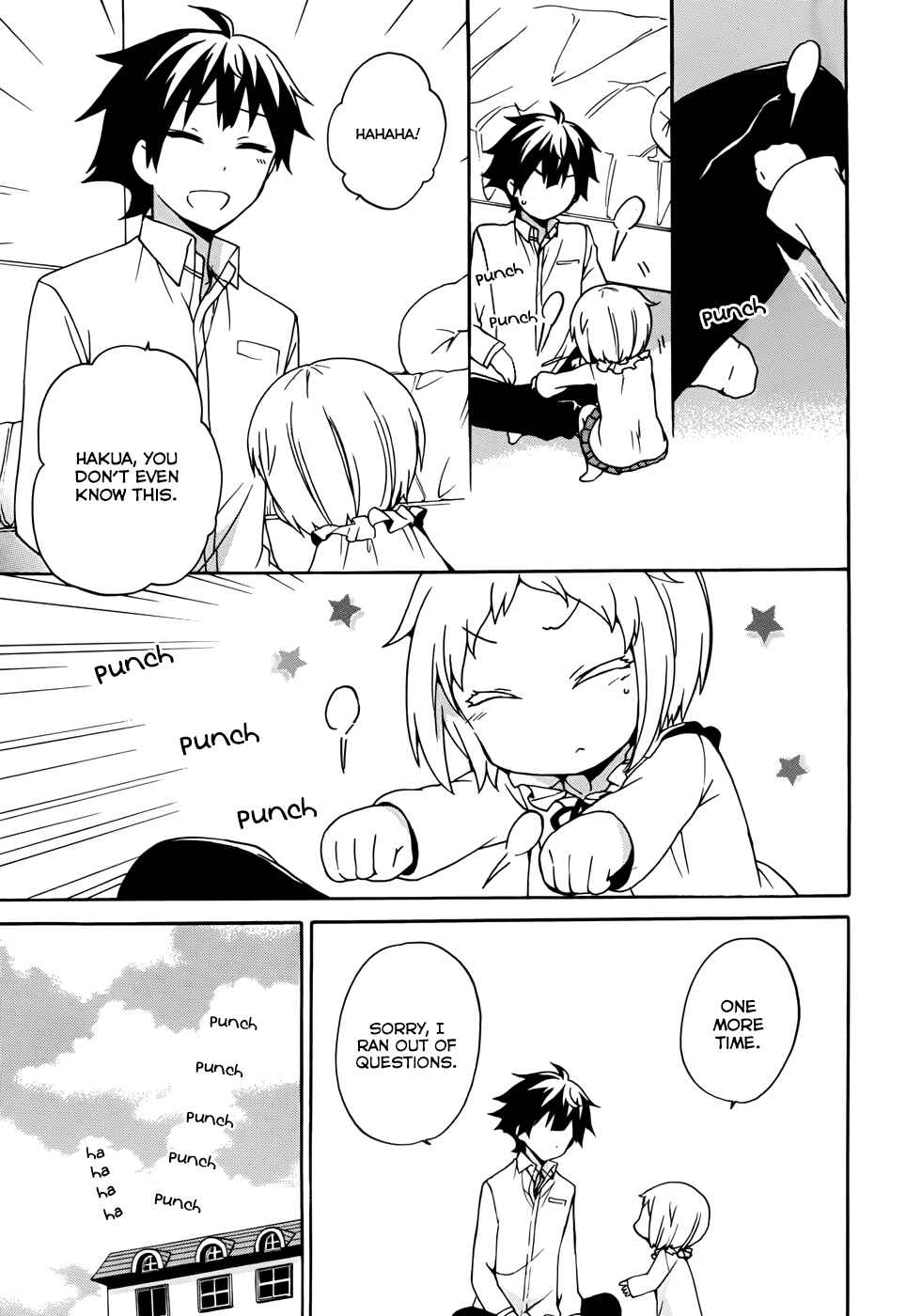 Page 27 Chapter 13 Ore ga Ojou-sama Gakkou ni Shomin Sample Toshite Rachirareta Ken