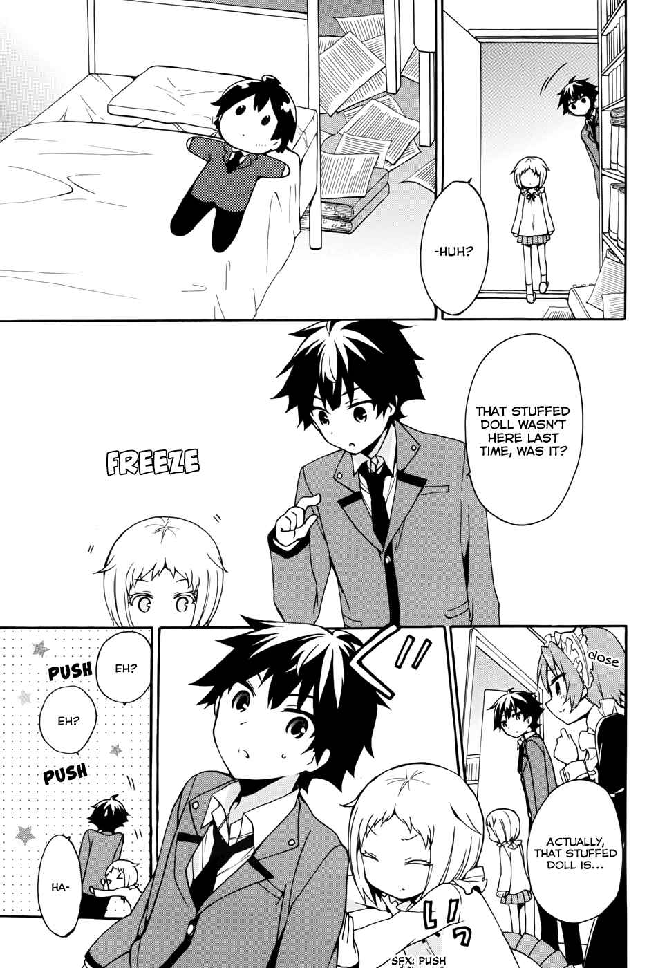 Page 29 Chapter 13 Ore ga Ojou-sama Gakkou ni Shomin Sample Toshite Rachirareta Ken