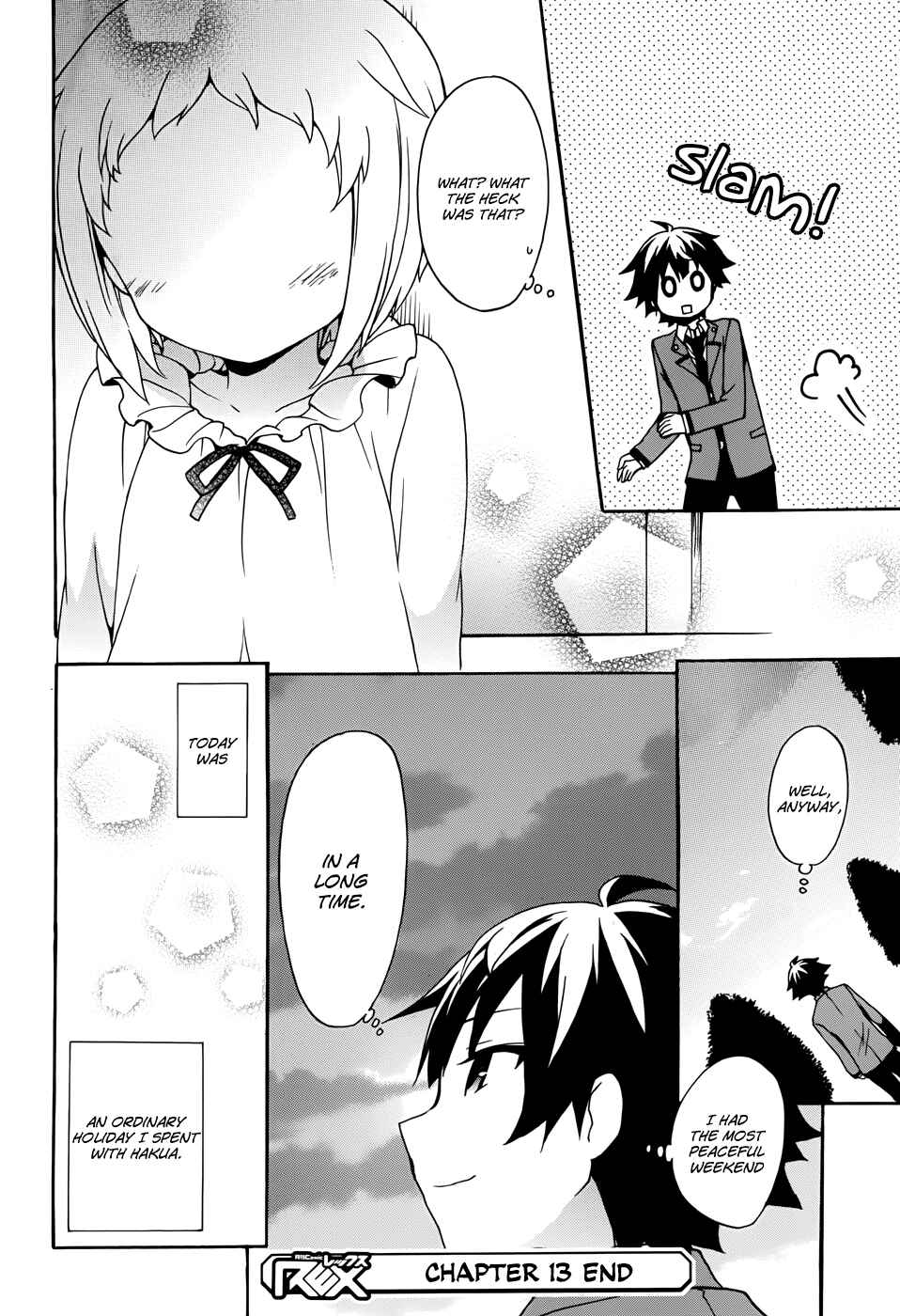 Page 30 Chapter 13 Ore ga Ojou-sama Gakkou ni Shomin Sample Toshite Rachirareta Ken