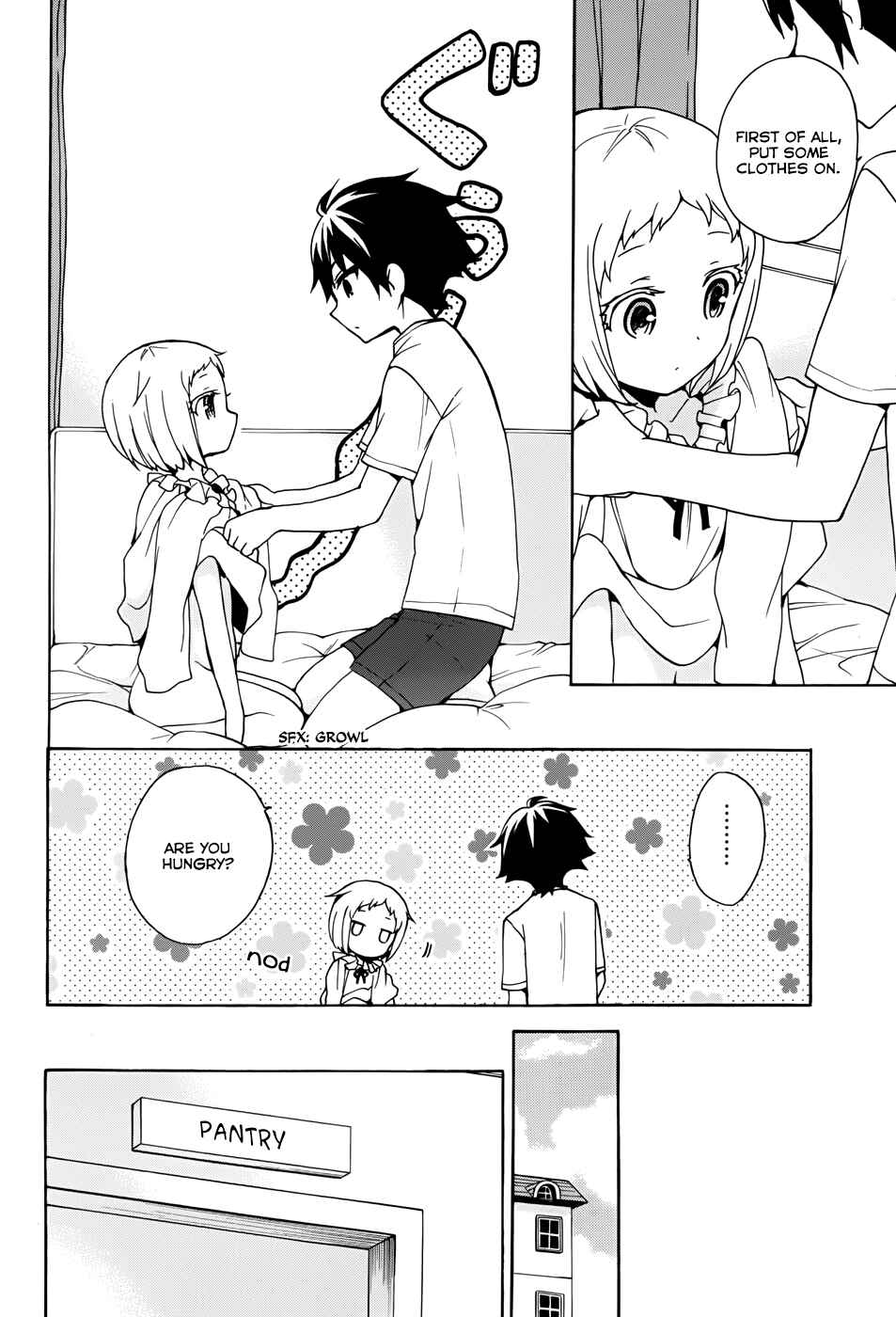 Page 4 Chapter 13 Ore ga Ojou-sama Gakkou ni Shomin Sample Toshite Rachirareta Ken