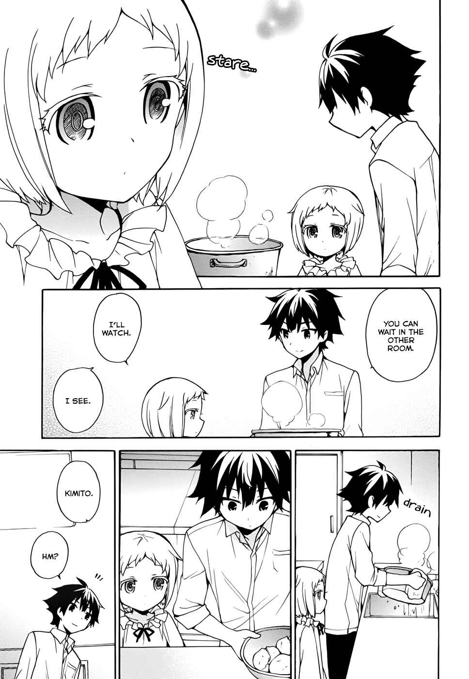 Page 7 Chapter 13 Ore ga Ojou-sama Gakkou ni Shomin Sample Toshite Rachirareta Ken