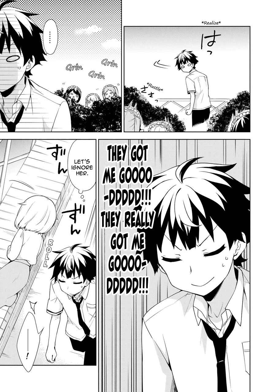 Page 12 Chapter 58 Ore ga Ojou-sama Gakkou ni Shomin Sample Toshite Rachirareta Ken
