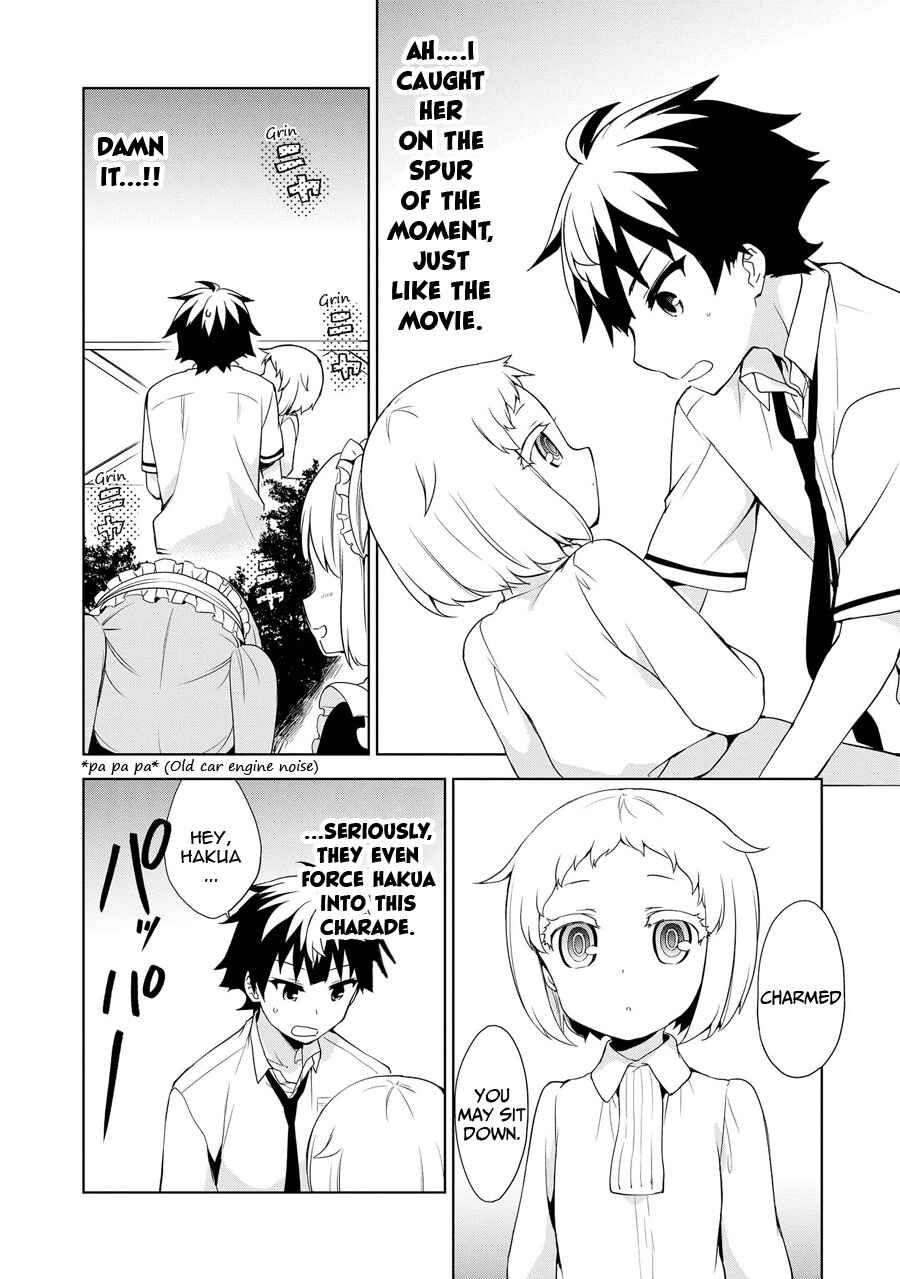 Page 13 Chapter 58 Ore ga Ojou-sama Gakkou ni Shomin Sample Toshite Rachirareta Ken