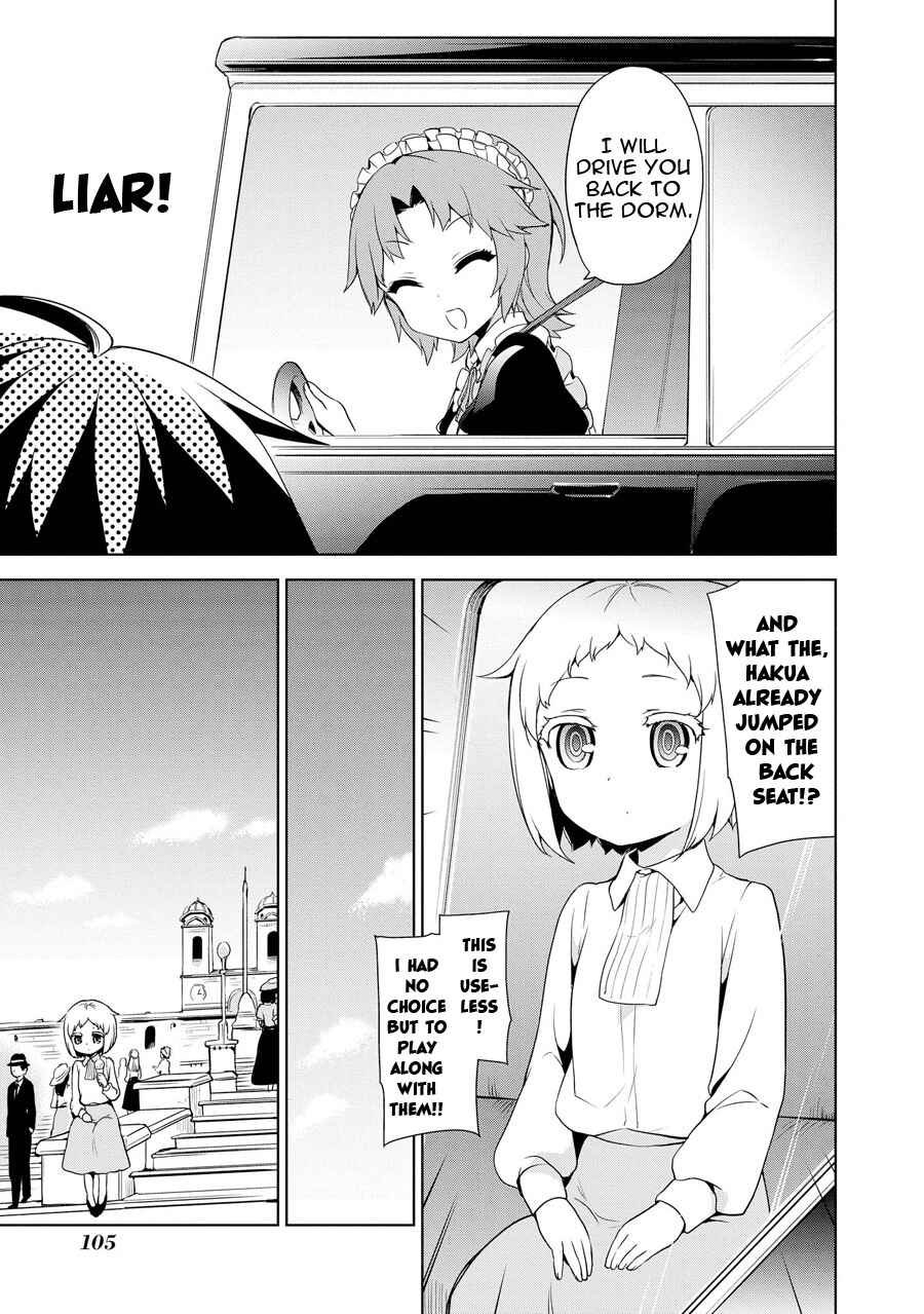 Page 16 Chapter 58 Ore ga Ojou-sama Gakkou ni Shomin Sample Toshite Rachirareta Ken