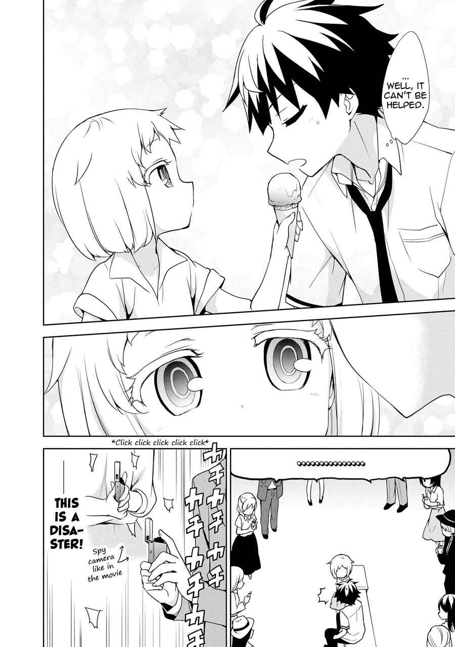 Page 19 Chapter 58 Ore ga Ojou-sama Gakkou ni Shomin Sample Toshite Rachirareta Ken