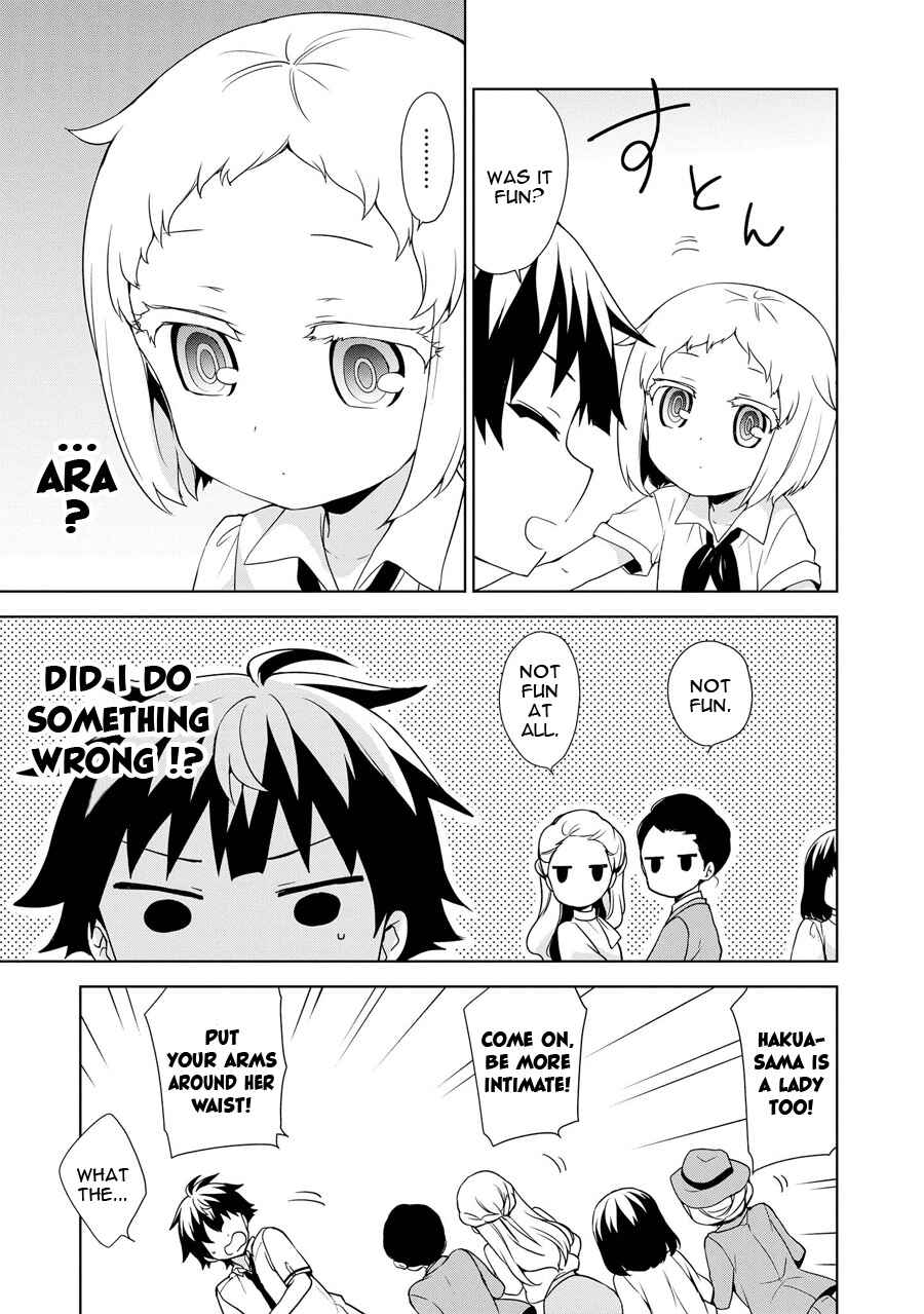 Page 24 Chapter 58 Ore ga Ojou-sama Gakkou ni Shomin Sample Toshite Rachirareta Ken