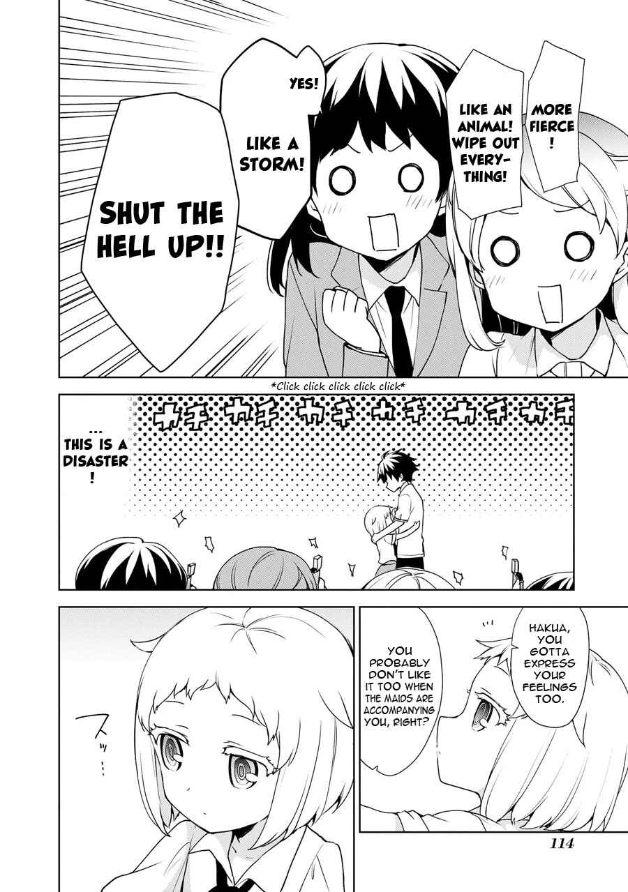 Page 25 Chapter 58 Ore ga Ojou-sama Gakkou ni Shomin Sample Toshite Rachirareta Ken