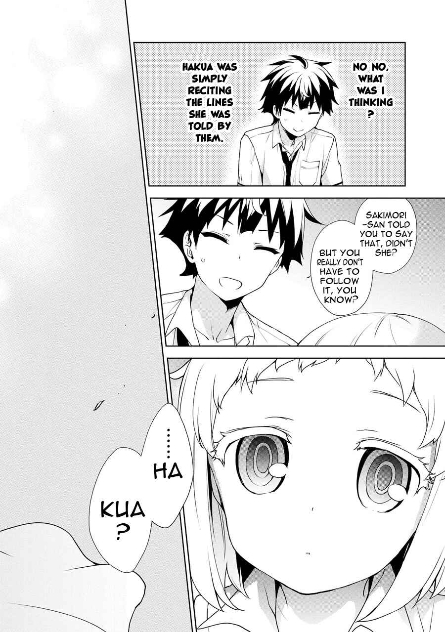 Page 31 Chapter 58 Ore ga Ojou-sama Gakkou ni Shomin Sample Toshite Rachirareta Ken