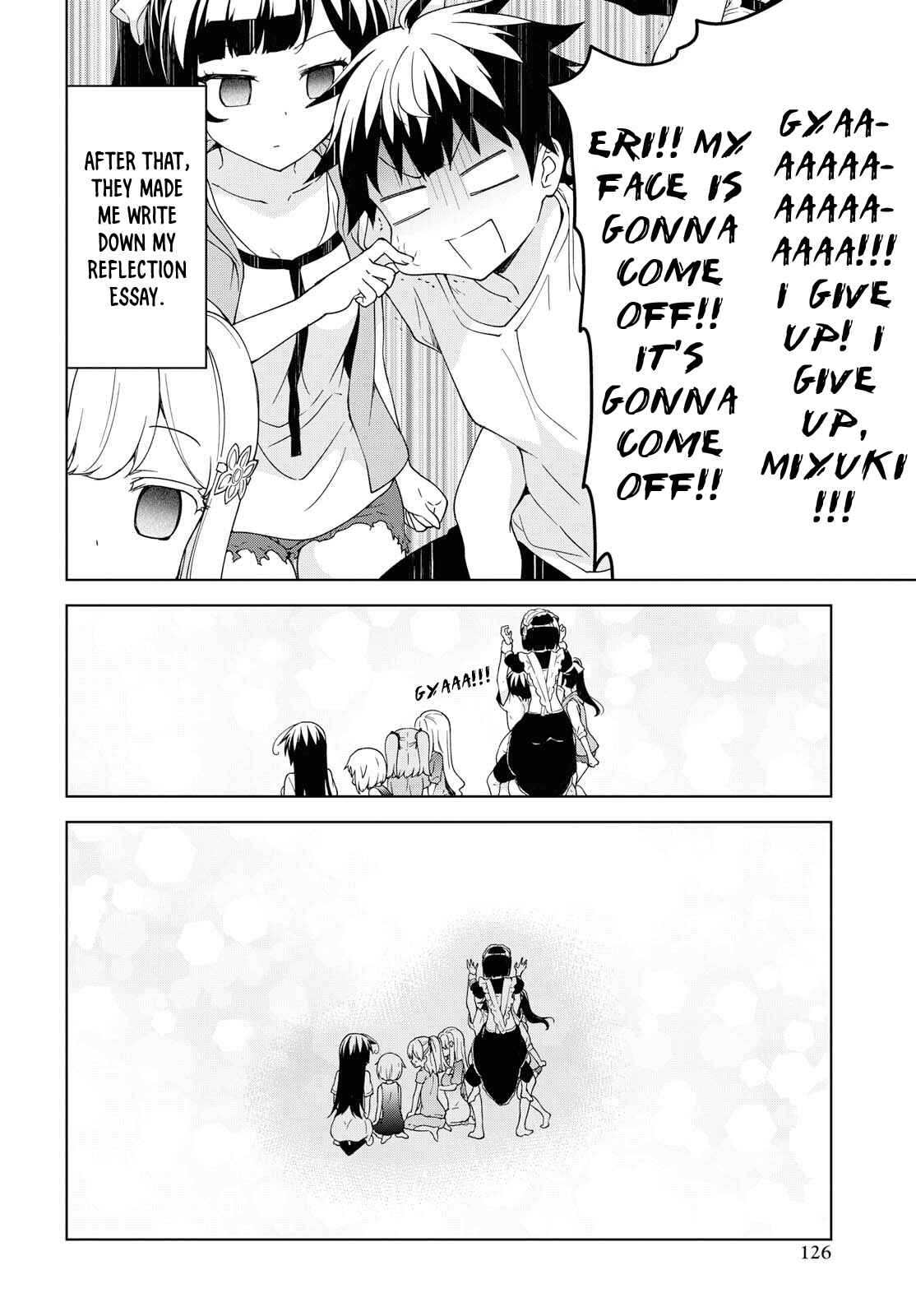 Page 20 Chapter 81 Ore ga Ojou-sama Gakkou ni Shomin Sample Toshite Rachirareta Ken