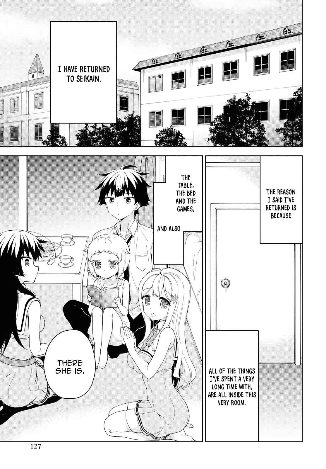Page 21 Chapter 81 Ore ga Ojou-sama Gakkou ni Shomin Sample Toshite Rachirareta Ken