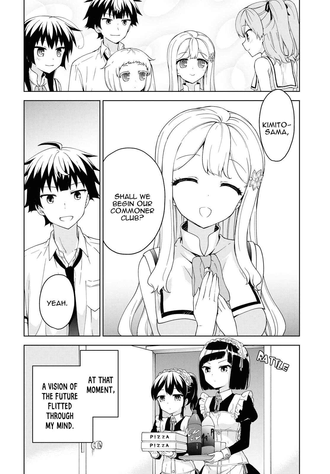 Page 24 Chapter 81 Ore ga Ojou-sama Gakkou ni Shomin Sample Toshite Rachirareta Ken