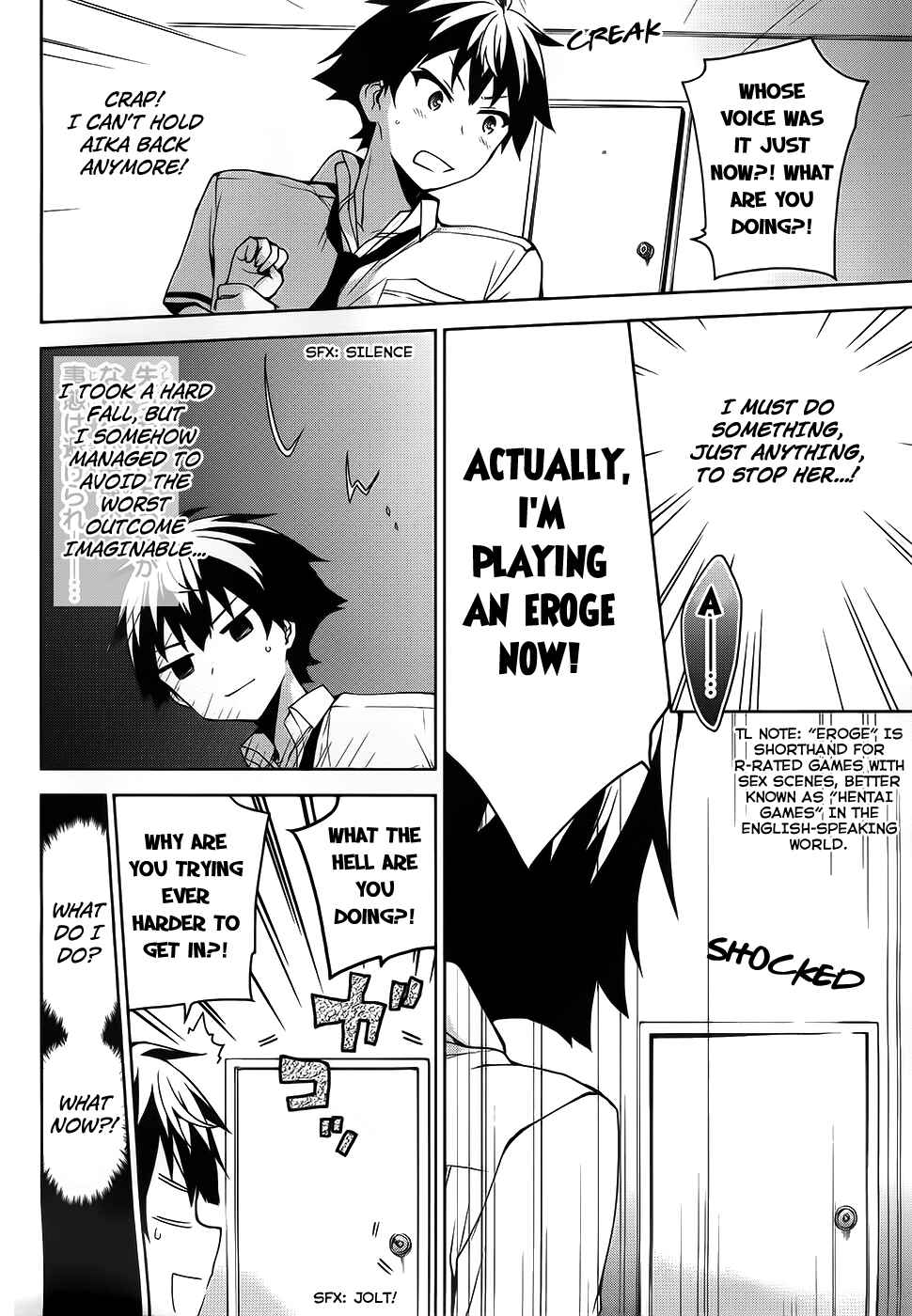 Page 12 Chapter 46 Ore ga Ojou-sama Gakkou ni Shomin Sample Toshite Rachirareta Ken