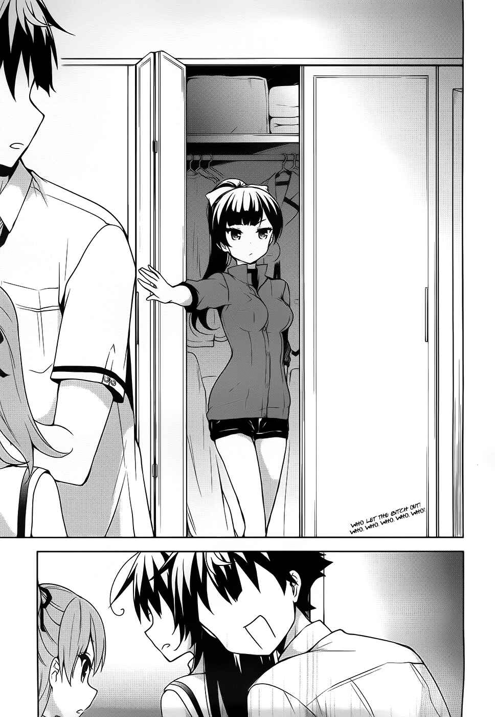 Page 23 Chapter 46 Ore ga Ojou-sama Gakkou ni Shomin Sample Toshite Rachirareta Ken