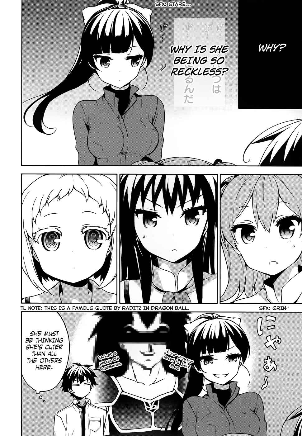 Page 24 Chapter 46 Ore ga Ojou-sama Gakkou ni Shomin Sample Toshite Rachirareta Ken
