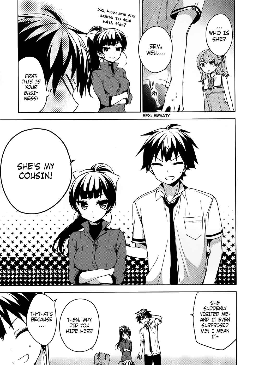 Page 25 Chapter 46 Ore ga Ojou-sama Gakkou ni Shomin Sample Toshite Rachirareta Ken