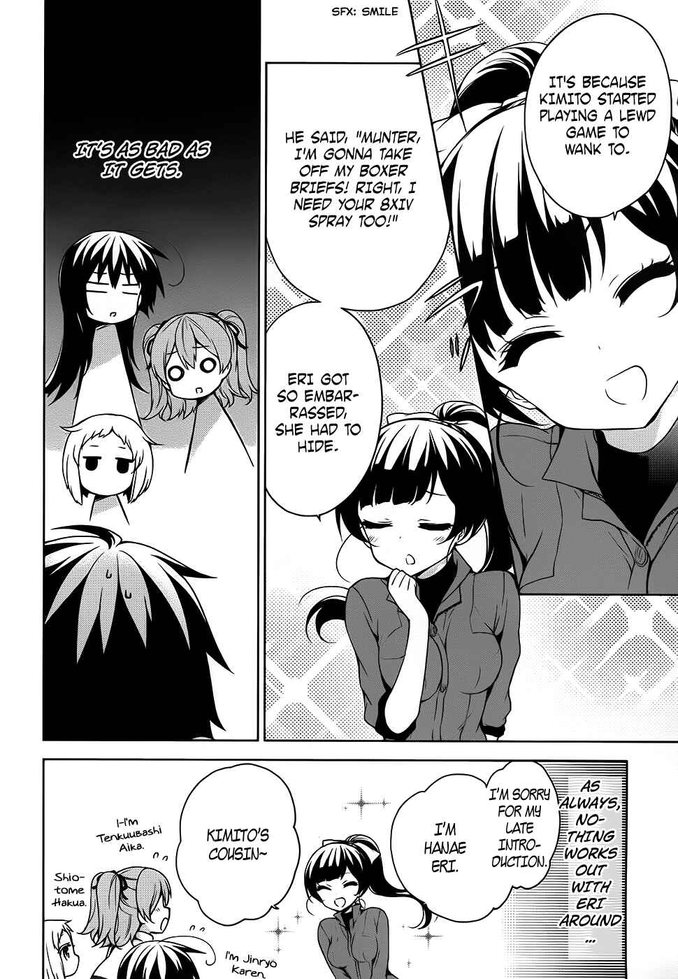 Page 26 Chapter 46 Ore ga Ojou-sama Gakkou ni Shomin Sample Toshite Rachirareta Ken