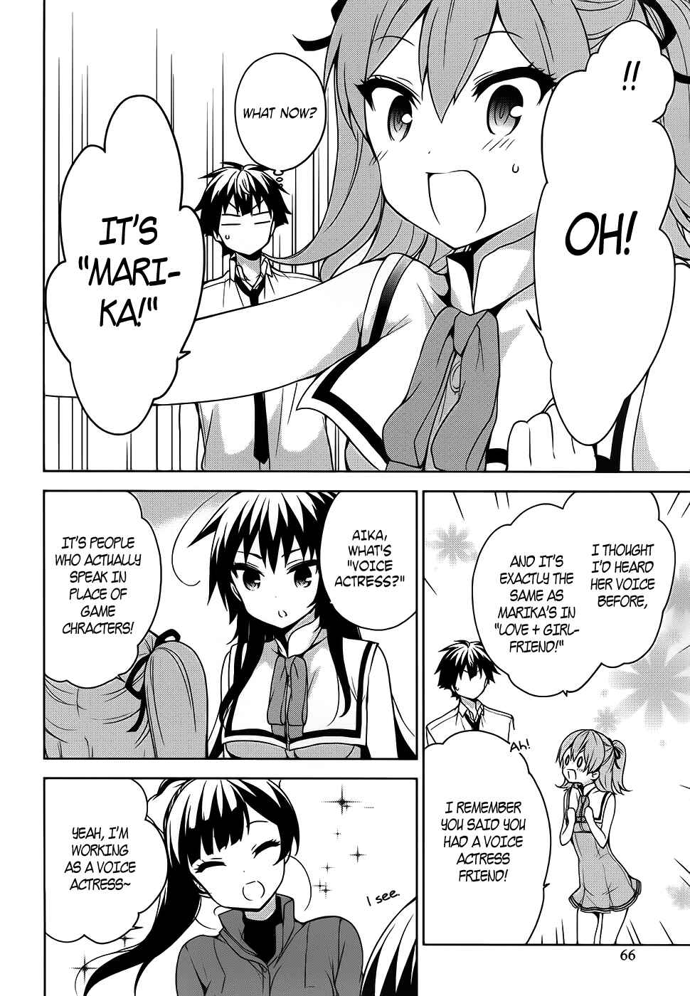 Page 28 Chapter 46 Ore ga Ojou-sama Gakkou ni Shomin Sample Toshite Rachirareta Ken