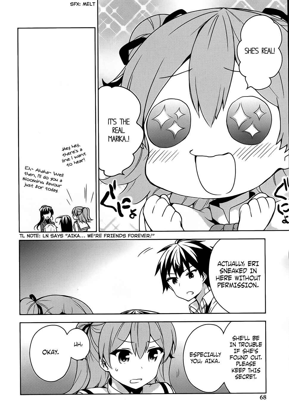 Page 30 Chapter 46 Ore ga Ojou-sama Gakkou ni Shomin Sample Toshite Rachirareta Ken